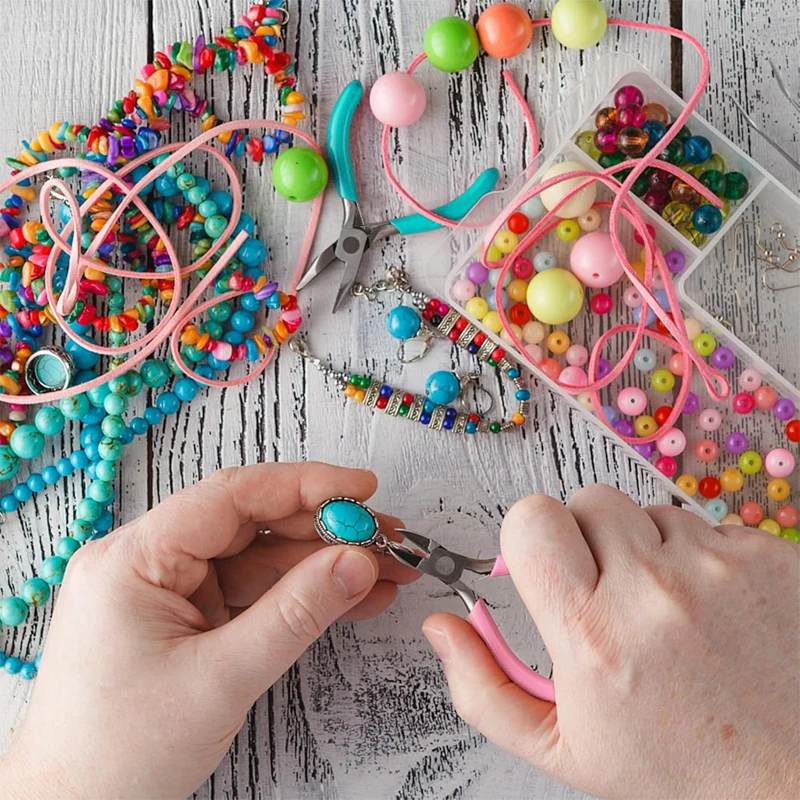 Jewelry Pliers Tool Set Jewelry Making Pliers Tools for DIY Bracelet  Jewelery Making Supplies Handmade Jewelry Repair Tools