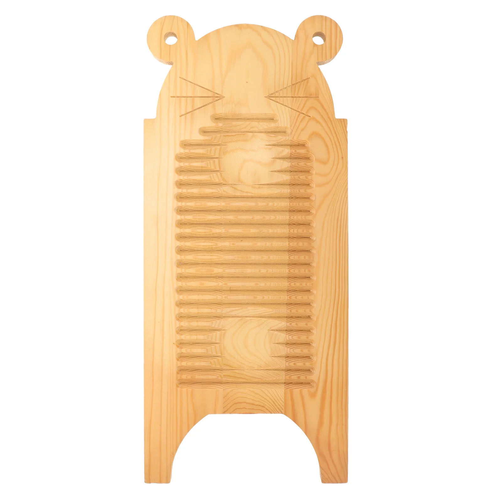 

Wooden Washboard For Clothes Lightweight Portable Laundry Scrub Board Travel Hand Washing Home Cleaning Tool Small Washboard