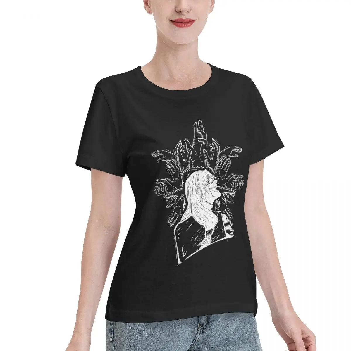 Best Seller Self-Embodiment Of MahiTo Women's T-shirt College Wear Female Casual Tshirt