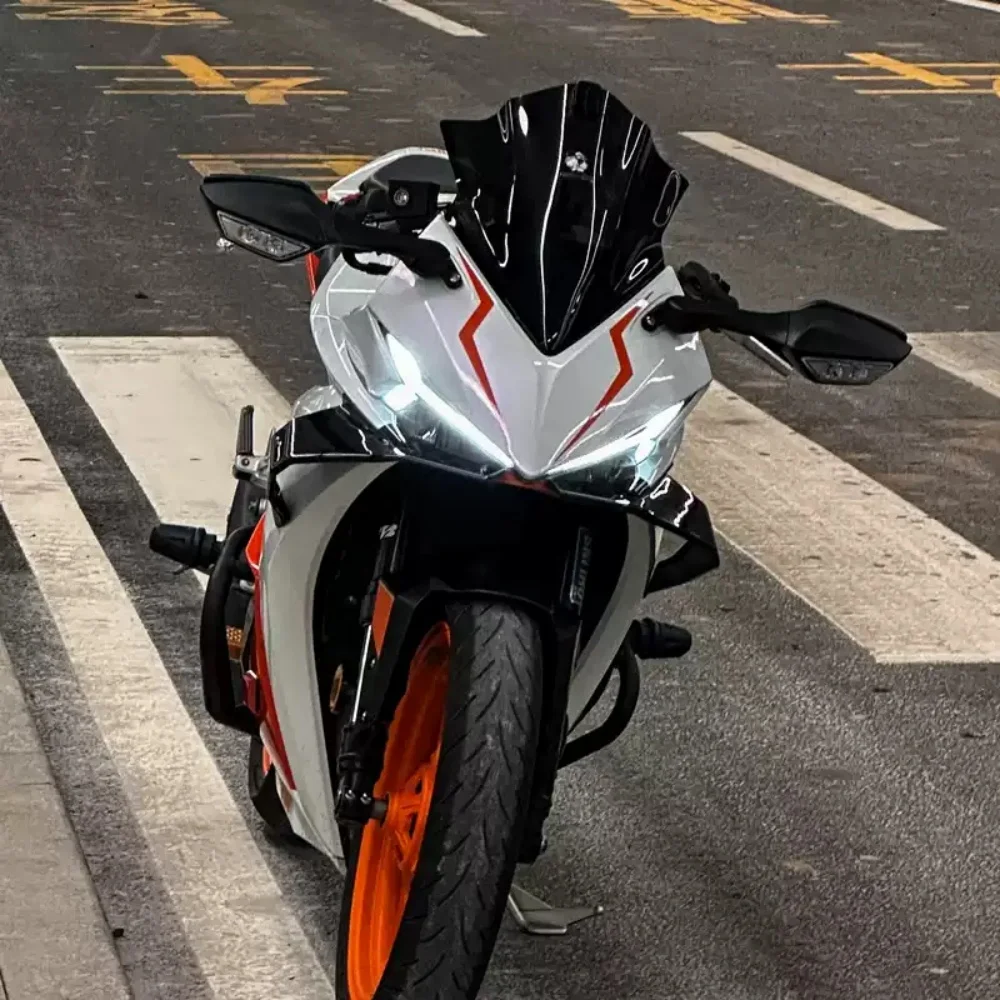 Side mirrors for KOVE 321RR and KOVE250RR, high-quality left and right reversing mirrors for modified Lamborghinis.