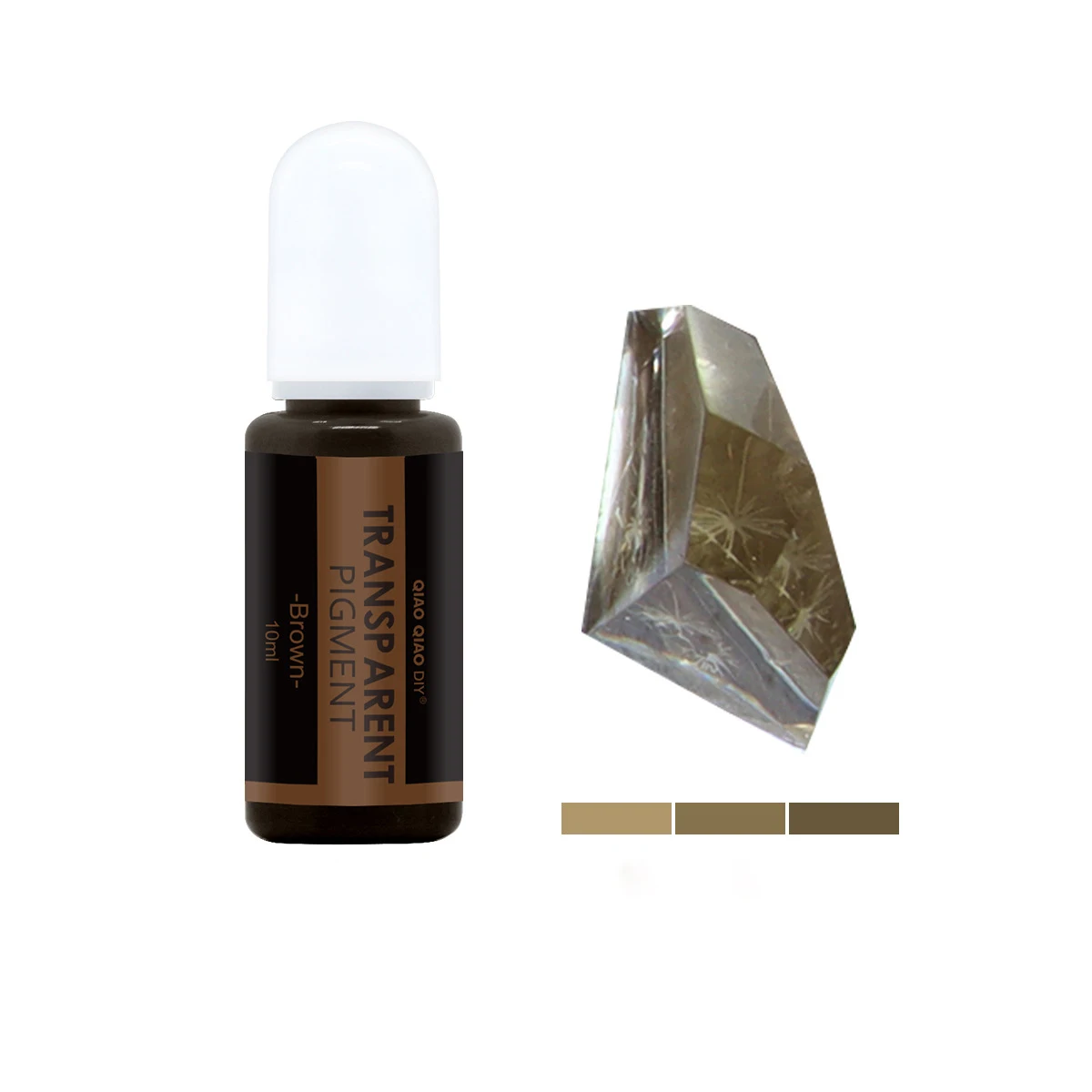 1pcs 10ml Epoxy Resin Pigment DIY UV Resin Mold Jewelry Making Color Pigment Kit Liquid Colorant Dye Resin Tools Accessories