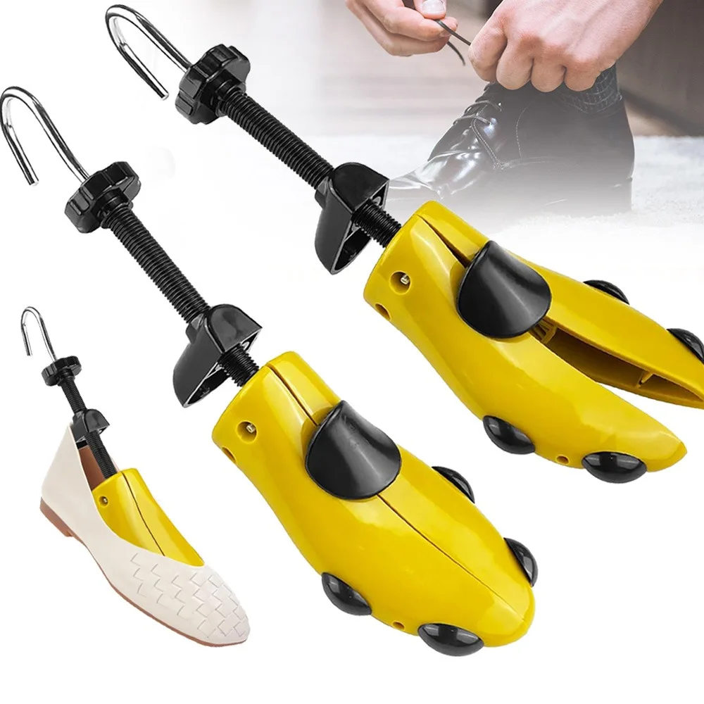 Élargisseur de chaussures pour hommes et femmes, extenseur de chaussures réglable en longueur et en largeur, pour tailles 41-47