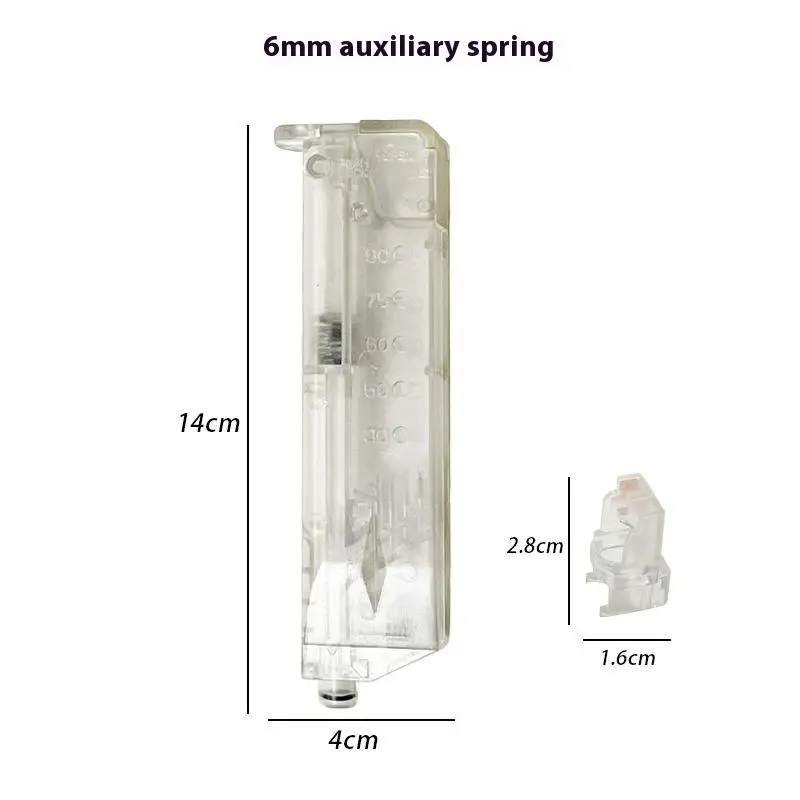 Dispositivo de carga BB, accesorios de caza, cargador de velocidad rápida, 100 rondas, Paintball CS, juego de guerra, tiro de combate, 1 ud.