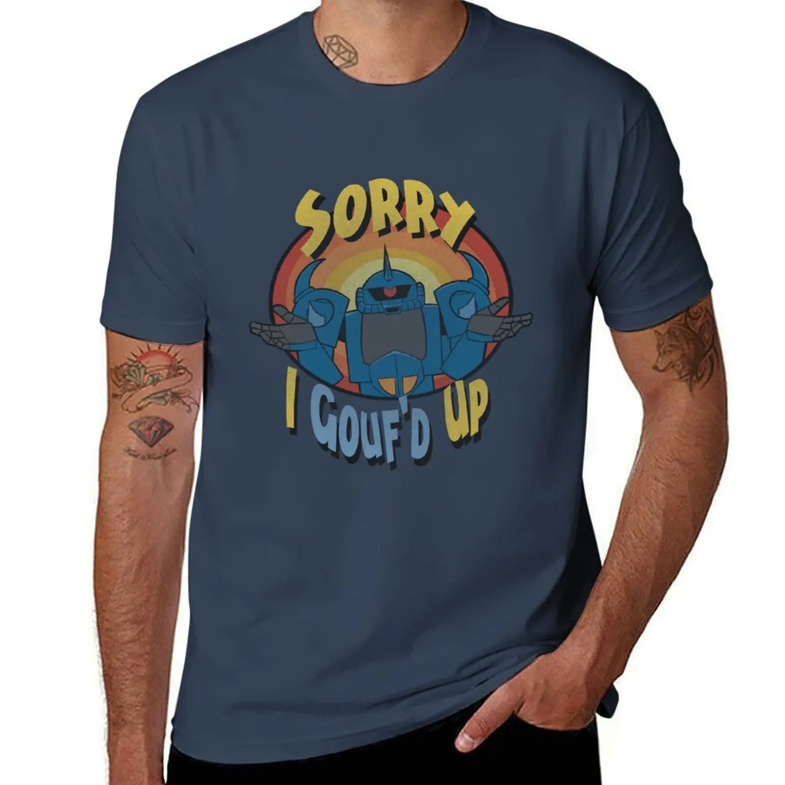 

Sorry I Gouf'd Up T-Shirt Casual Daily Wear Short Sleeve Top