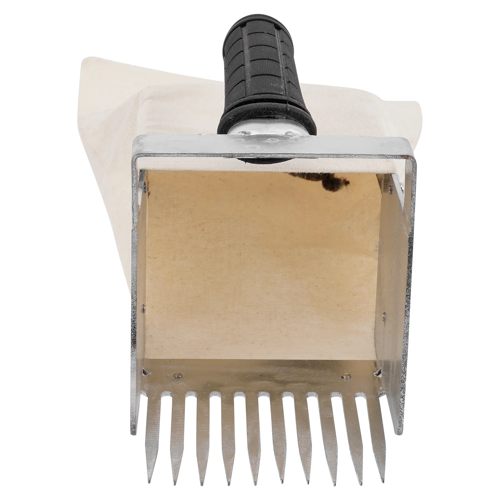 ベリーピッカー デイジーフラワーハンドル ポータブル 簡単洗浄 ブルーベリーかき集め器 ベリー収穫ツール 果樹園用品 ブルーベリーピッカー