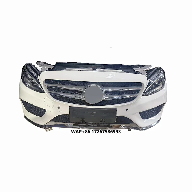 

2016-2018 C-Class 205 Front Bumper with Headlight Kit, Original Second-hand Hot Selling Style