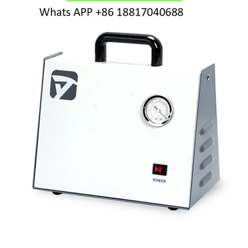 Oil-free diaphragm vacuum pump with adjustable positive and negative pressurePortable vacuum filtrationSmall micro air pump Mute