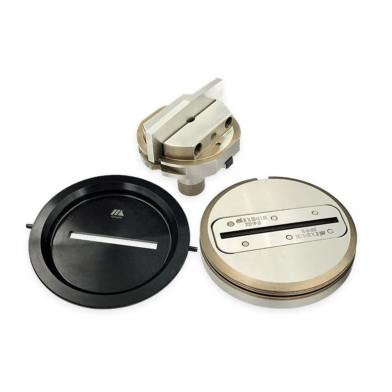 

Chuanpin Dongguan supply TRUMPF numerical control punch stamping die, embedded exchangeable slicing knife type II trimming die