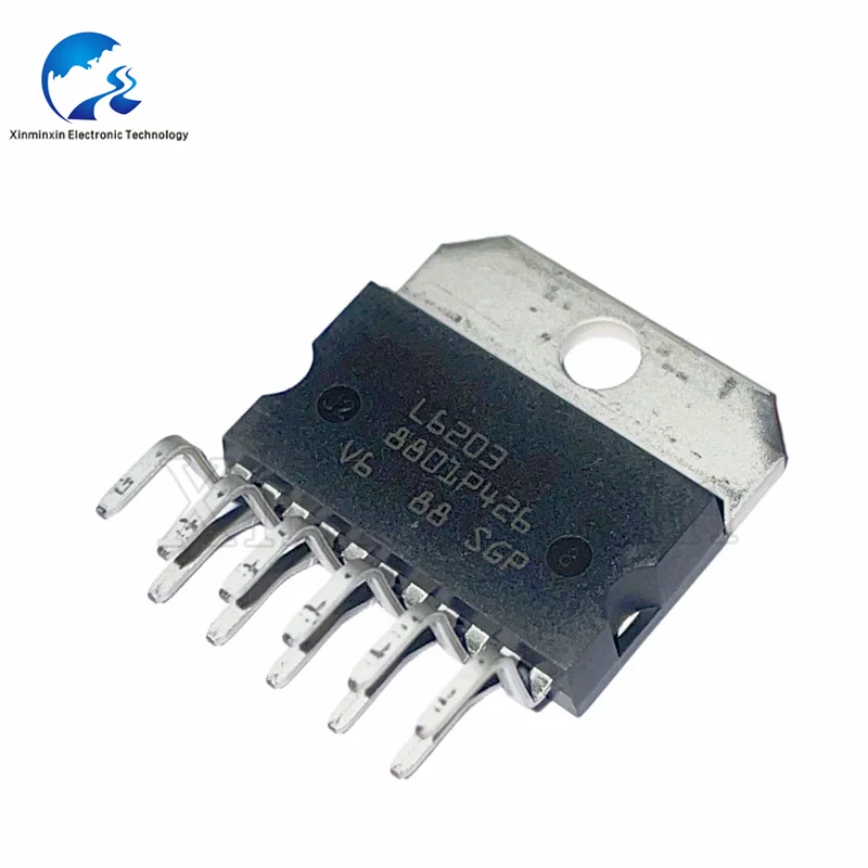 

1 шт./лот L6203 ZIP11 матовый чип драйвера двигателя постоянного тока IC новый оригинальный в наличии