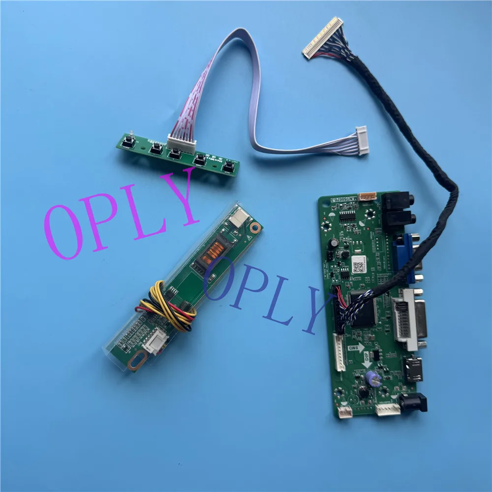 HDMI-compatible DVI VGA Controller board for N154Z1-L01 N154Z1-L02 N154Z1-L03 N154Z1-L04 N154Z3-L01 N154Z3-L02 1680X1050 LCD