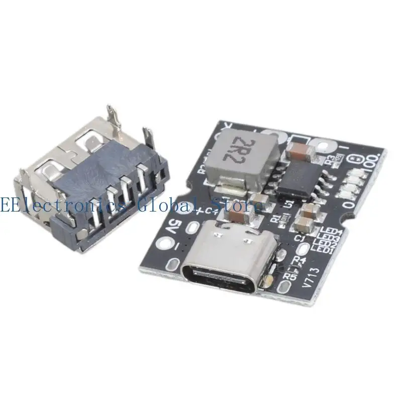 462b PB0A TypeC Battery Control Control Módulo para carregamento bateria Dispositivo descarga