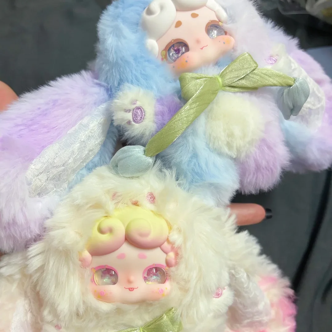 محظوظ الغزلان ناي سر حديقة سلسلة الفينيل صندوق أعمى الأرنب أفخم قلادة Luckydeernai V2 حقيبة سلسلة مفاتيح الديكور لعبة مجسمة الهدايا