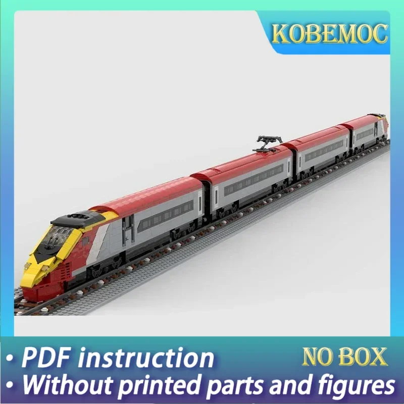 

Moc Building Bricks City Car Series Model UK High Speed Train Technology Modular Blocks Gifts Christmas Toys DIY Sets Assembly