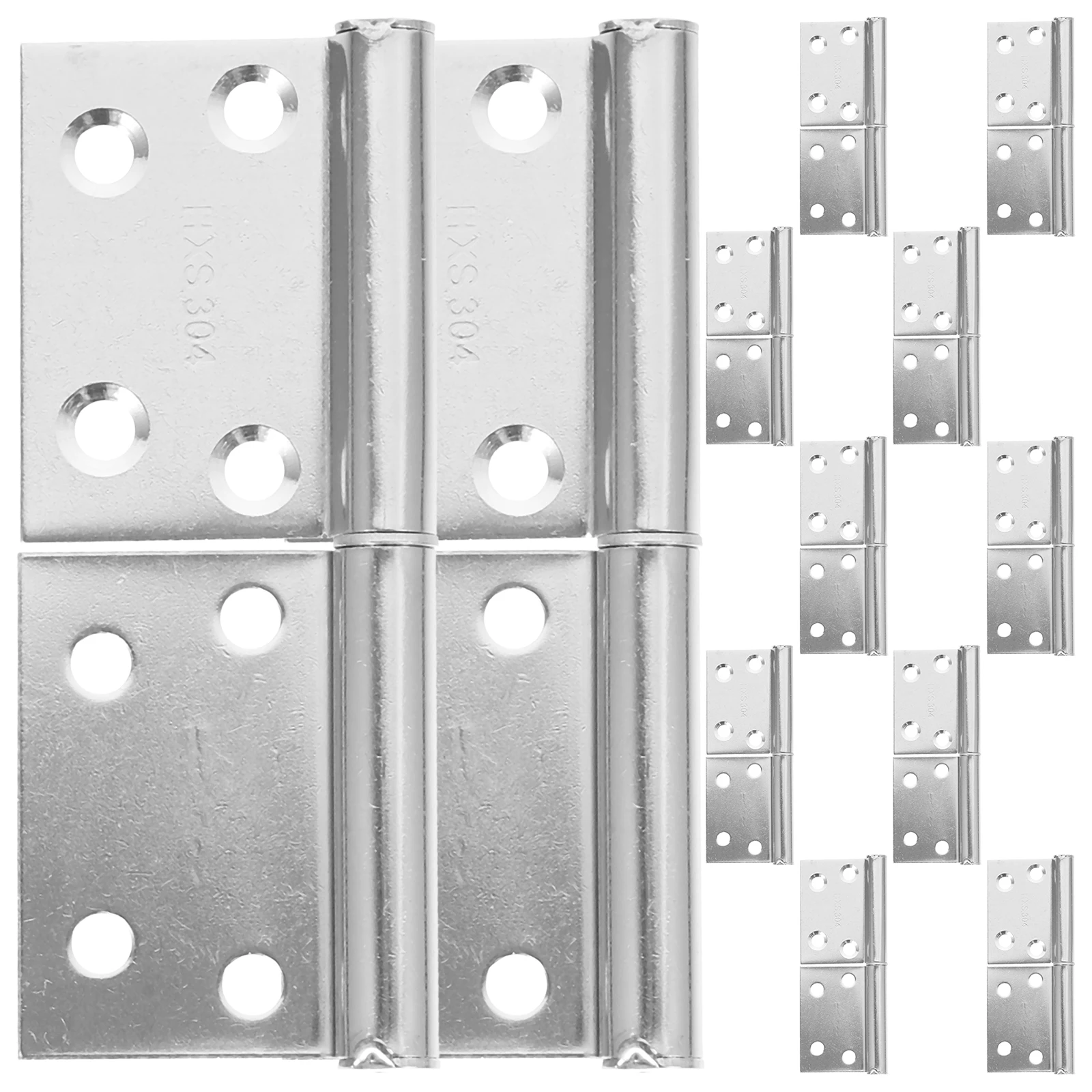 

Stainless Steel Flag Lift Off Door Hinges Durable Rustproof Home Hardware Outdoor Small Hinges For Wood Exterior Doors
