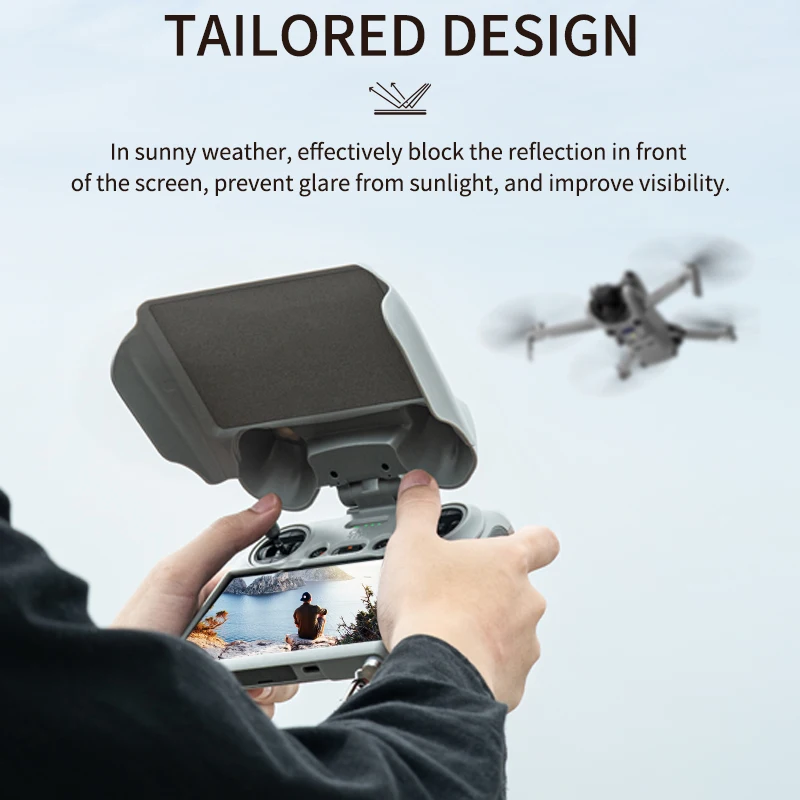 STARTRC is suitable for DJI Mini3pro drone RC remote control with screen sunshade protective cover universal accessories