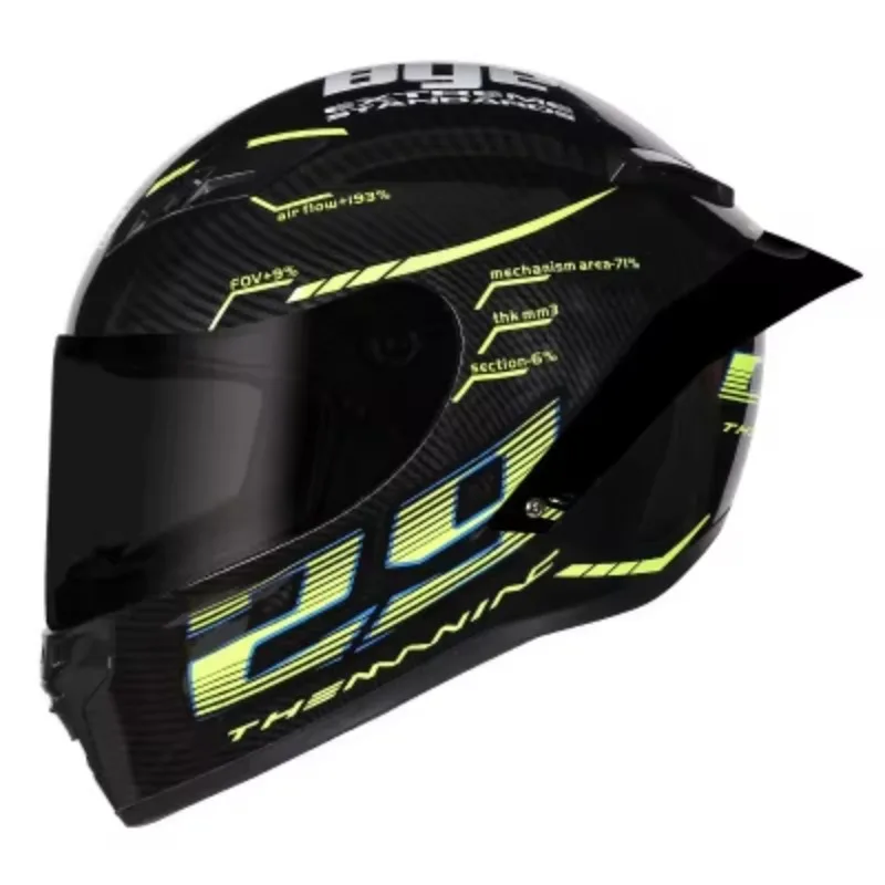 

Universal Motorcycle Motocross Helmet Flip up Racing ATV off Road Safety Dirt Bike Helmet for Men Women