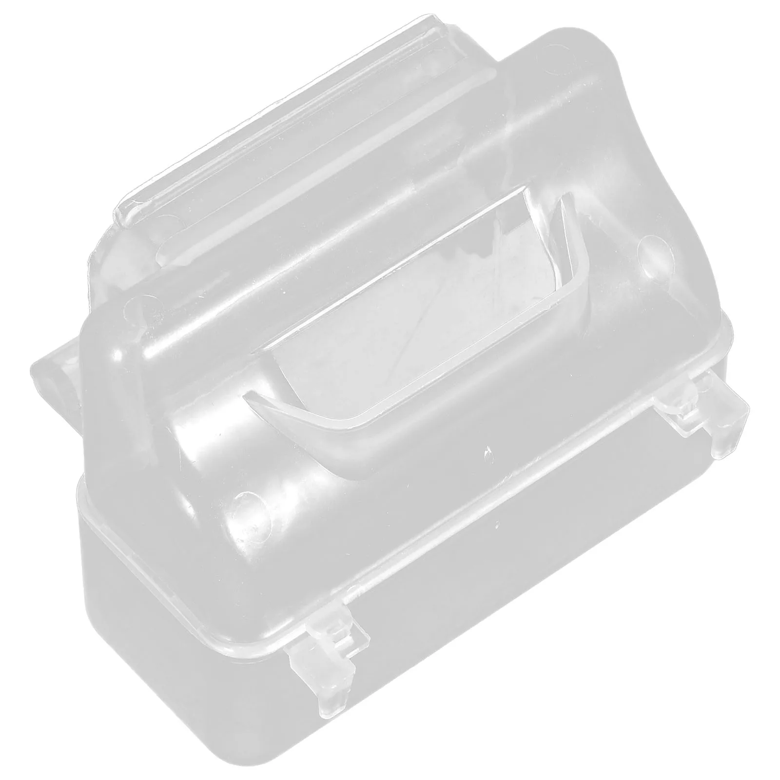

Splashproof Bird Feeder Transparent ABS Material Hanging Cage Accessories for Parrots Parakeet Quail Food Holder Water Dispenser