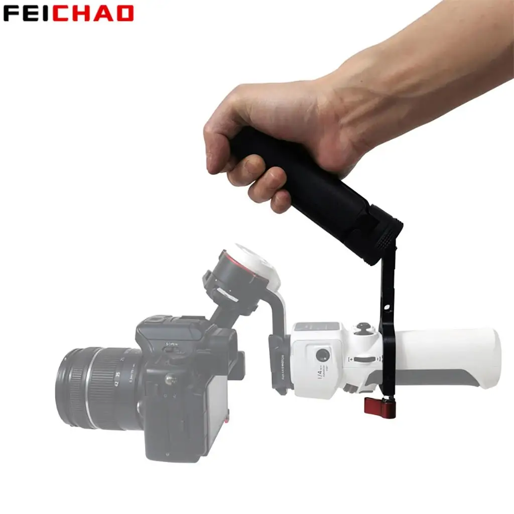 Zhiyun CRANE M3S용 조절 가능한 목 고리 핸들 핸드그립 추천 및 평가