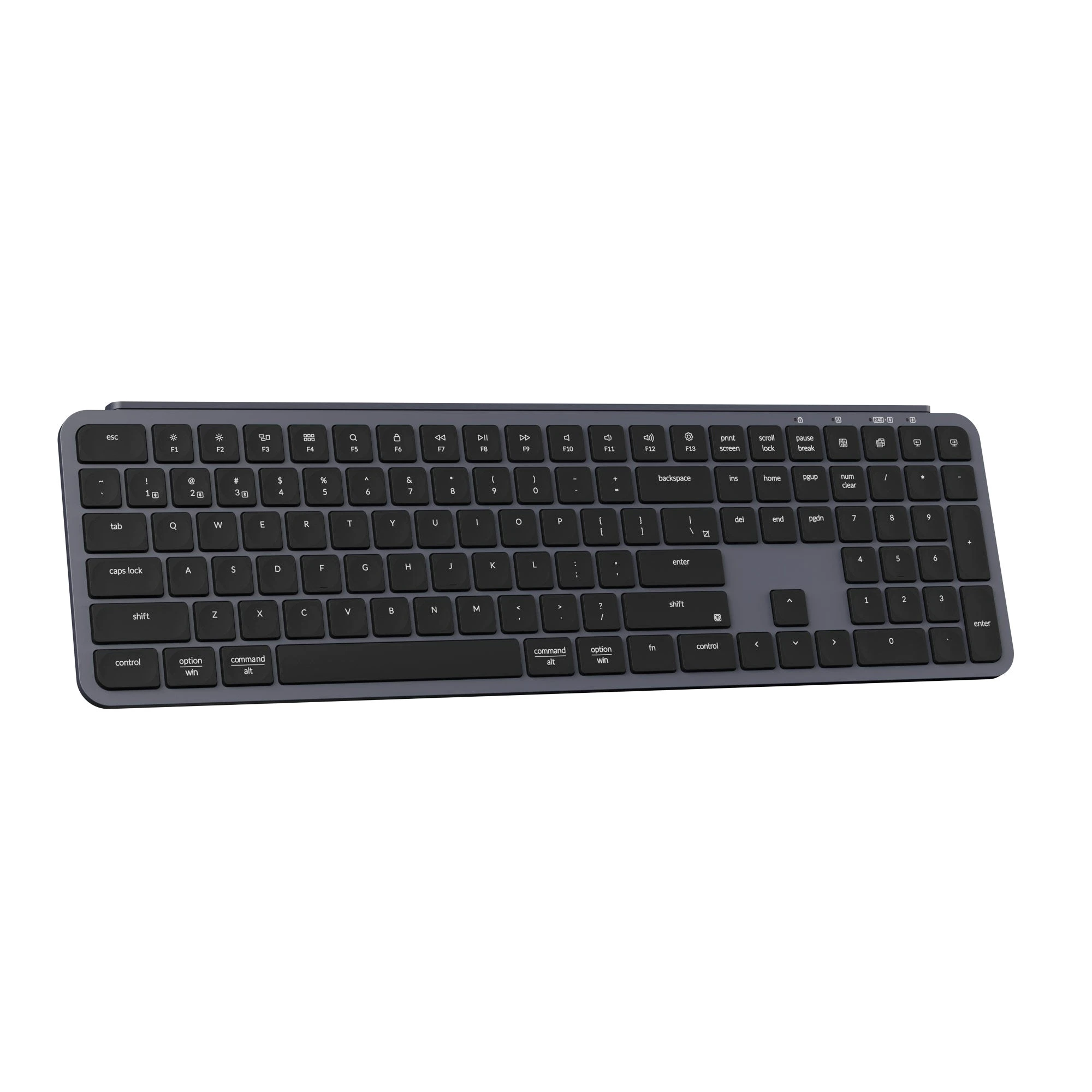 Keychron B6 Pro ZMK Ultra-Slim Wireless Keyboard Full Size