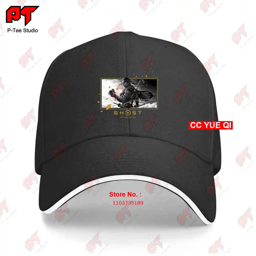 Honor The Ghost Of Tsushima Ps4 Japanese Samurai Adults Baseball Caps Truck Cap BIND