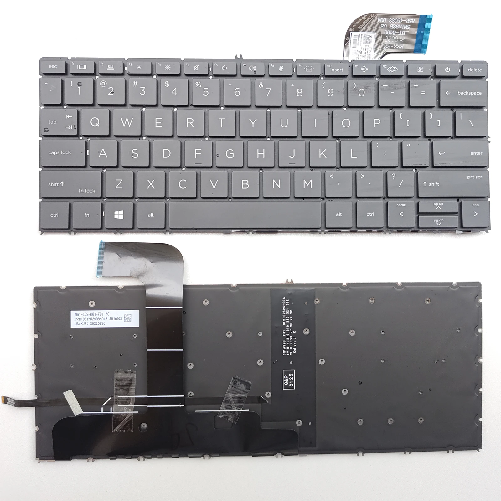 Laptop Keyboard for HP ZBook Studio G9 G10 Studio 16 G9 16 G10 16 G11 HSN-I52C US Backlit Black
