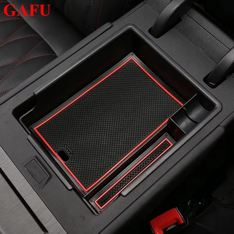 

for Changan CS55 Plus 2021 2022 Auto Armrest Storage Box Center Console Compartment Glove Tray Organiser Case Car Accessories