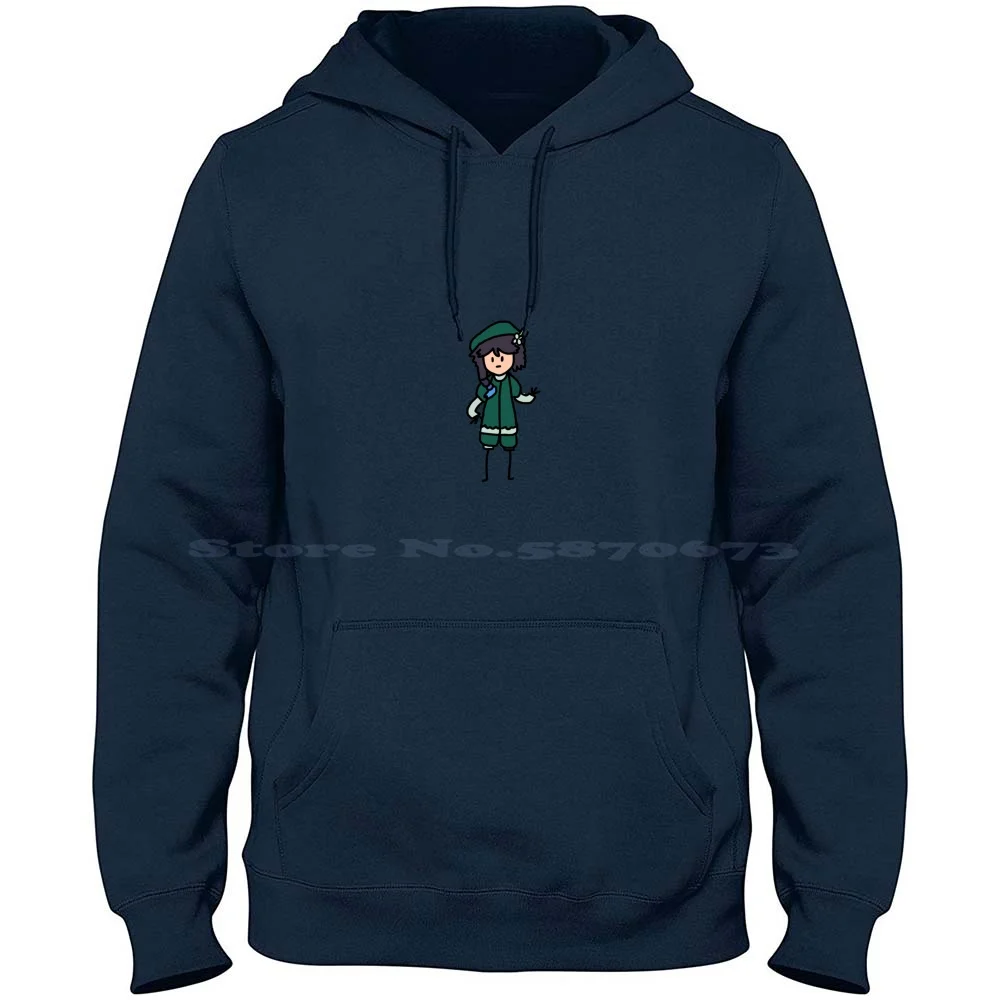 

Cute Girl Traditional Anime Style 100% Pure Cotton Hoodie Tshirt Adventure Time Cartoon Network Finn Cute Bmo Jake The Dog