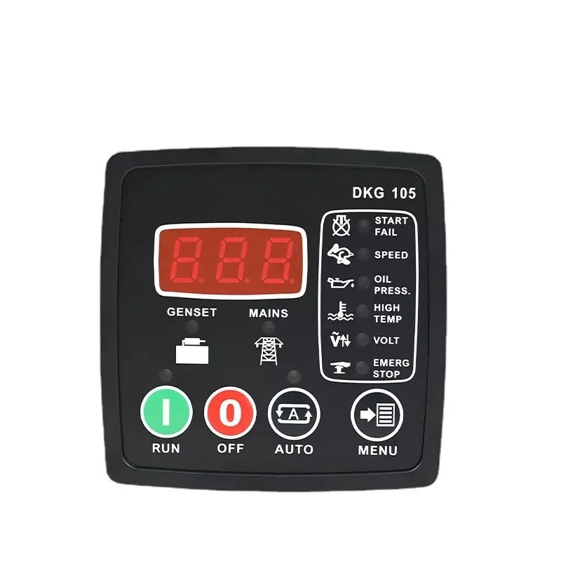 

Diesels Generator Set Controller DKG105 Automatic Power Fault Control Module DKG155