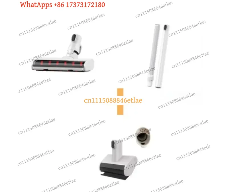 for Floor Washer Brush Head kit for Tineco S5 COMBO package includes (electric brush head, extension tube, anti-mite brush)