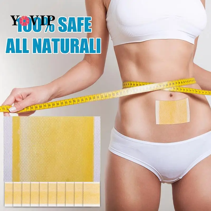 20Pcs Slimming Patch Fast Burning Fat&Lose Weight Natural Herbs Navel Sticker