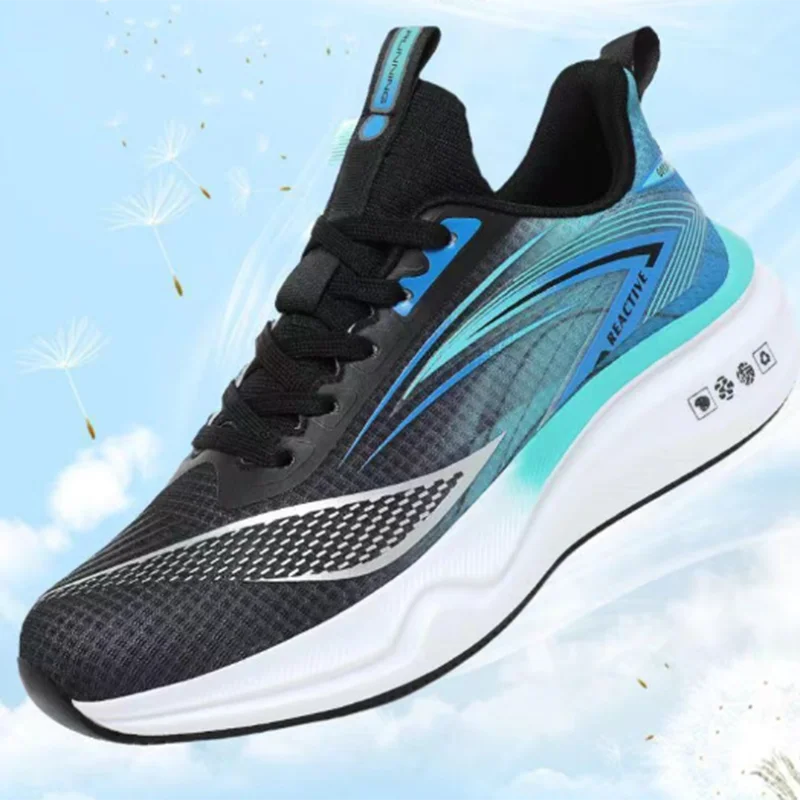 Women's New Sports Style Leisure Spring Fashion Versatile Sneakers Breathable Daily Jogging Running Shoes Mesh Inside Shoe