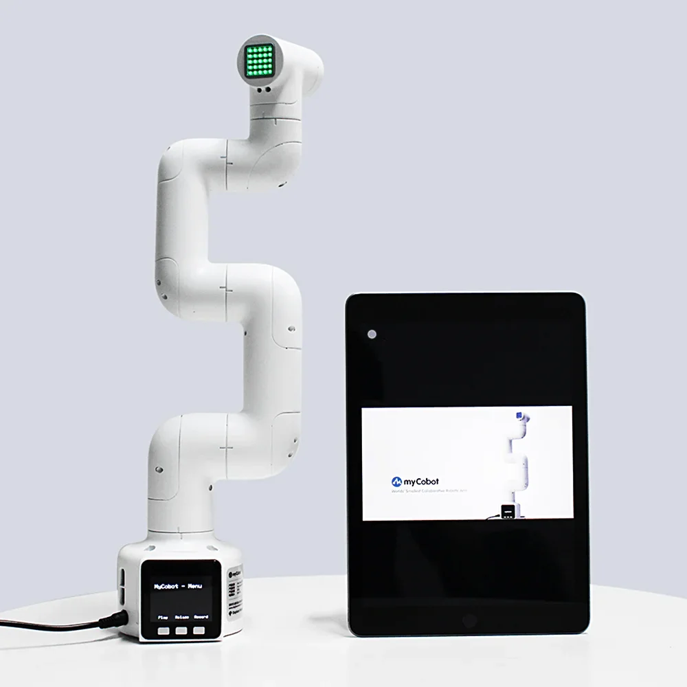 

MyCobot-6 DOF Collaborative Robot (Dual Screen Version) M5