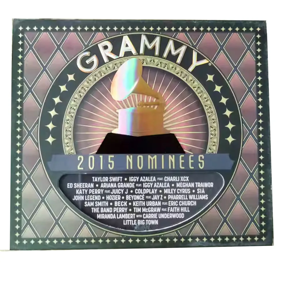 تاريخ إصدار جرامي اسم 2015: 20 يناير 2015