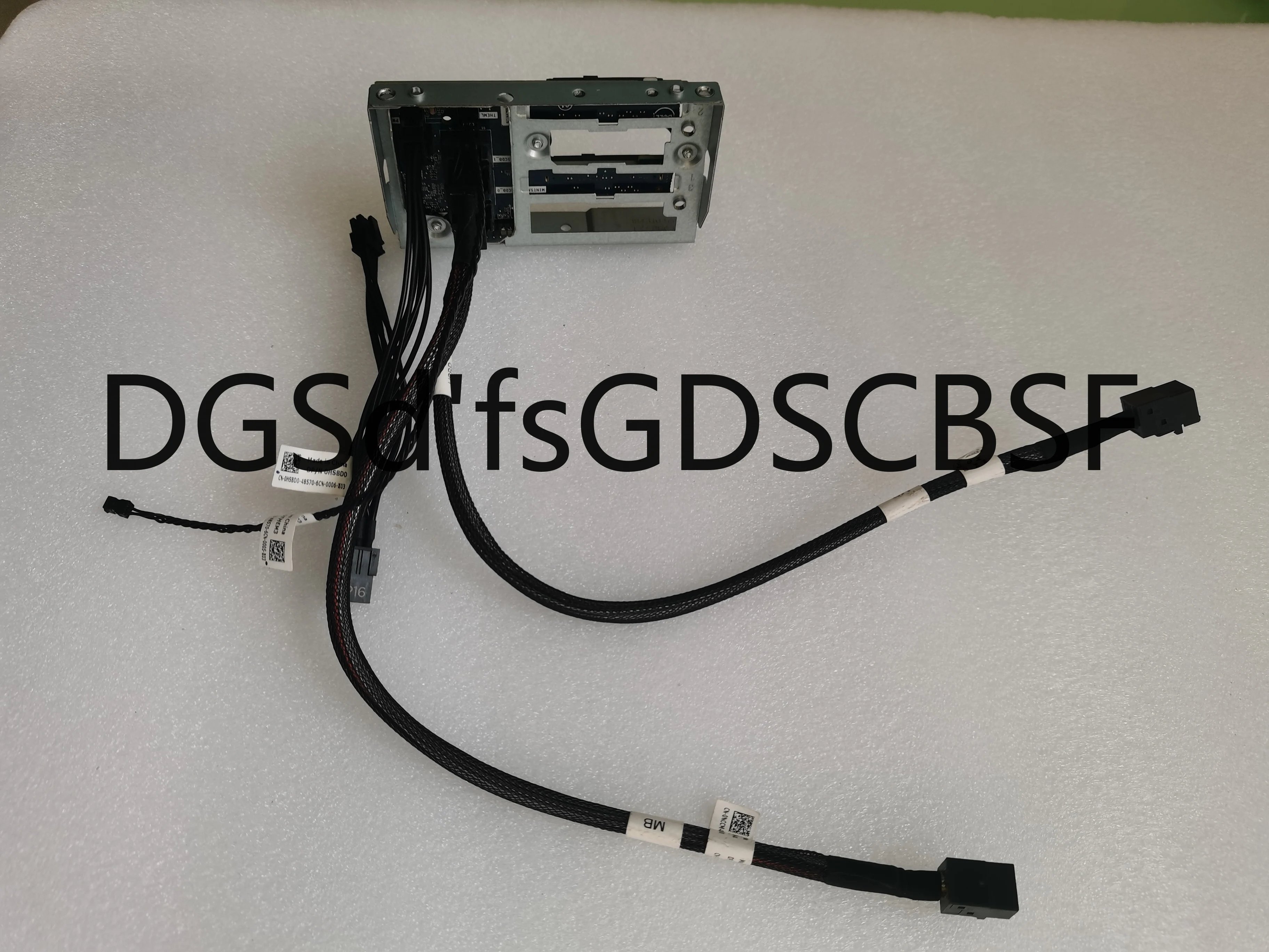 

Suitable for Dell 5820 T7820 workstation U.2 NVME SSD backplane KWF76 NKN20 FV7F4