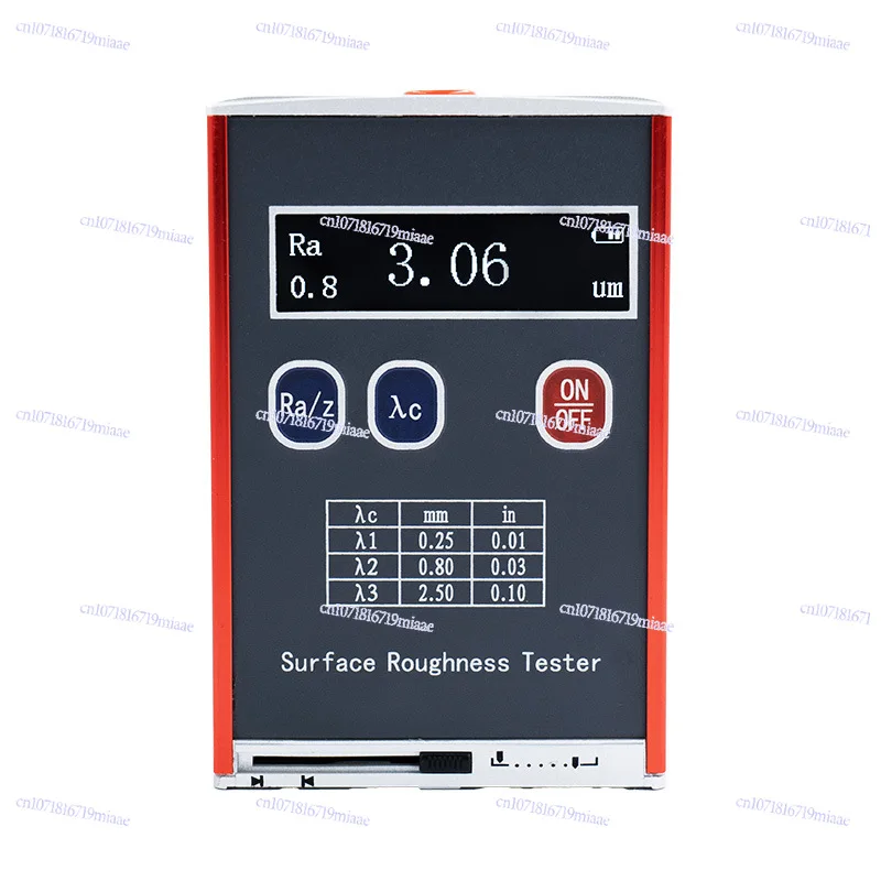 New TR100 Portable Surface Roughness Meter High Precision Roughness Meter Handheld Finish Detection