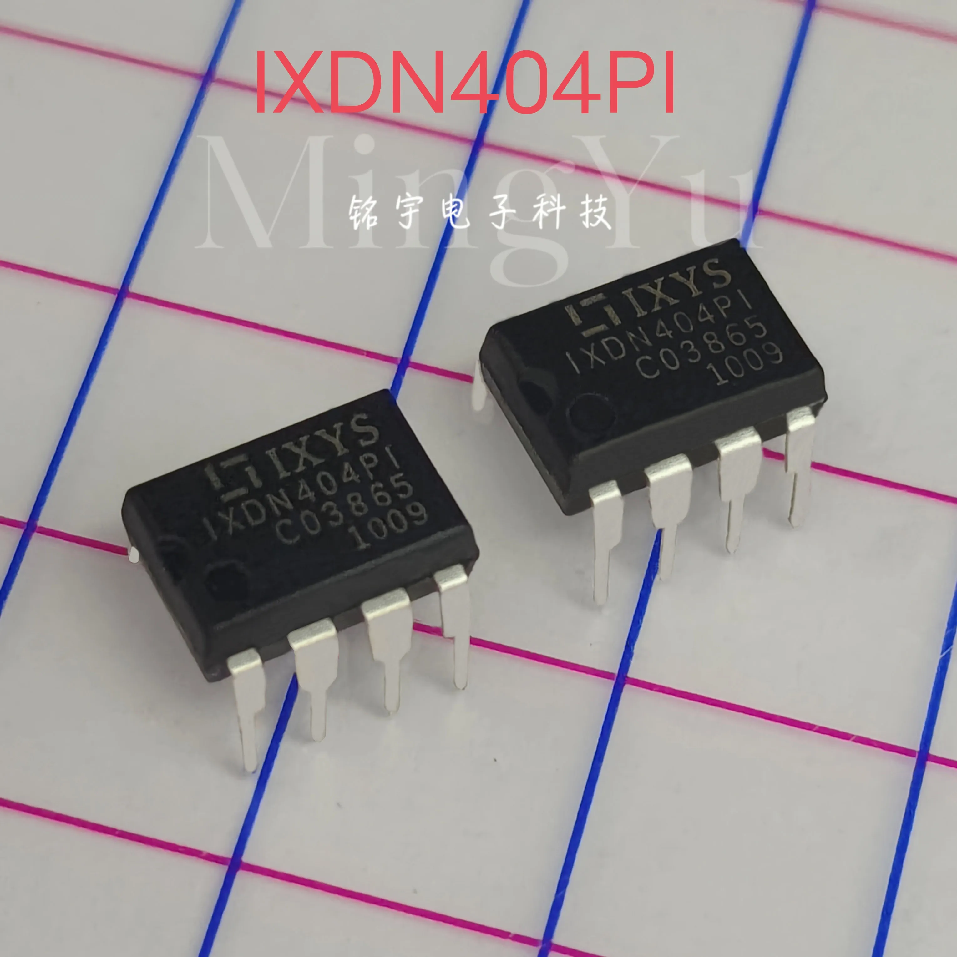 100% brand new IXDN404 IXDN404PI Original and authentic products encapsulation:DIP8