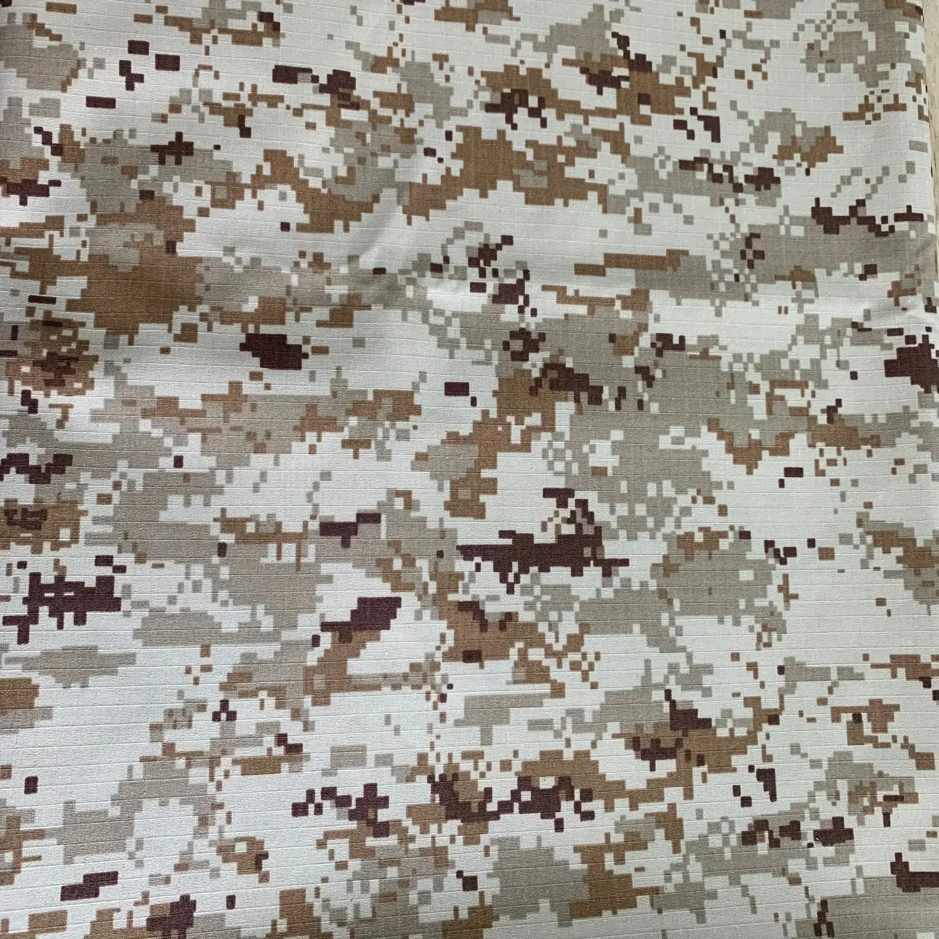 Wear-resistant Anti-scratch Digital Camouflage Hunting Camouflage Cloth Outdoor Camping Camouflage Clothing DIY Materials