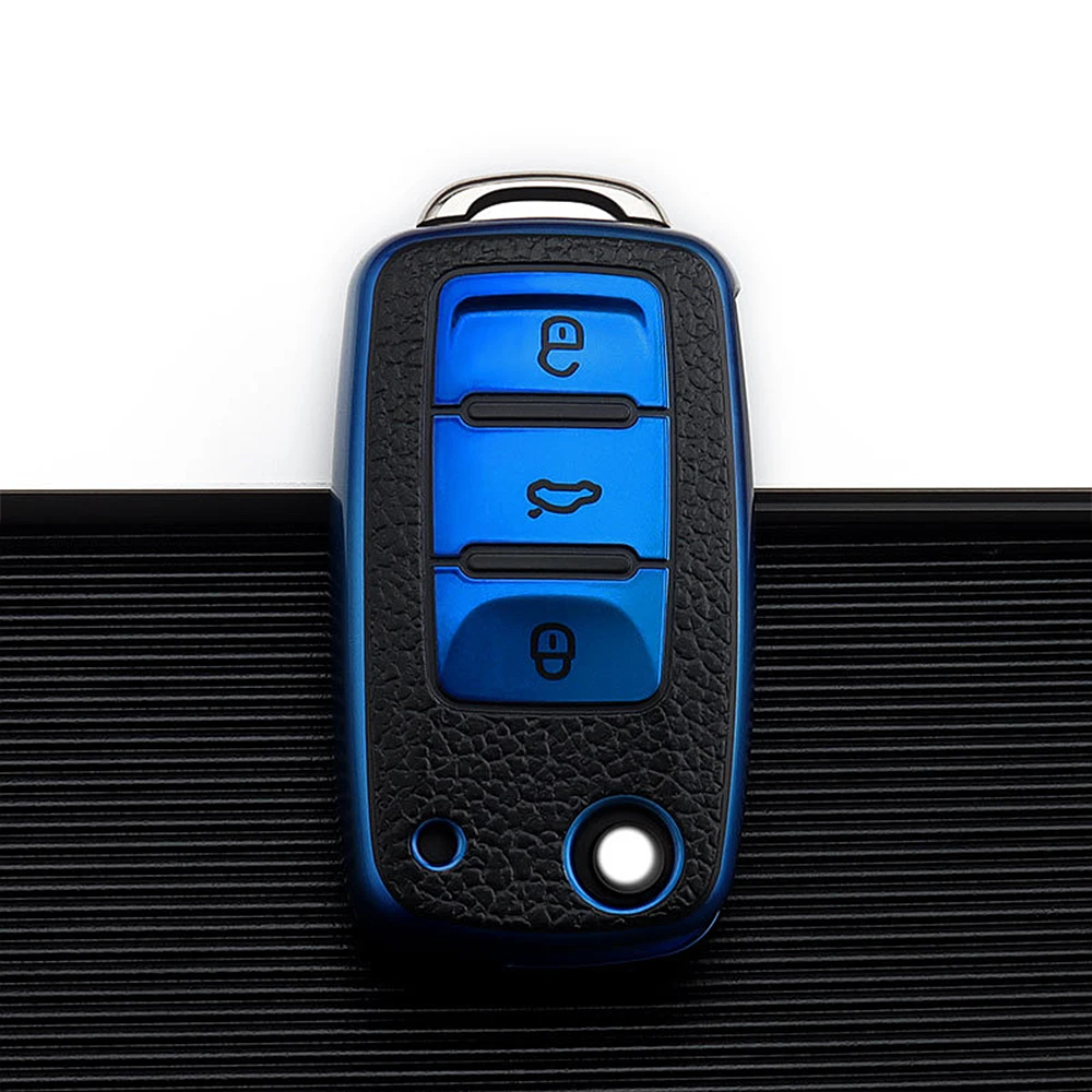 Leather TPU Car Key Case Keys  - огляд і ціна Golf Equipment Bag