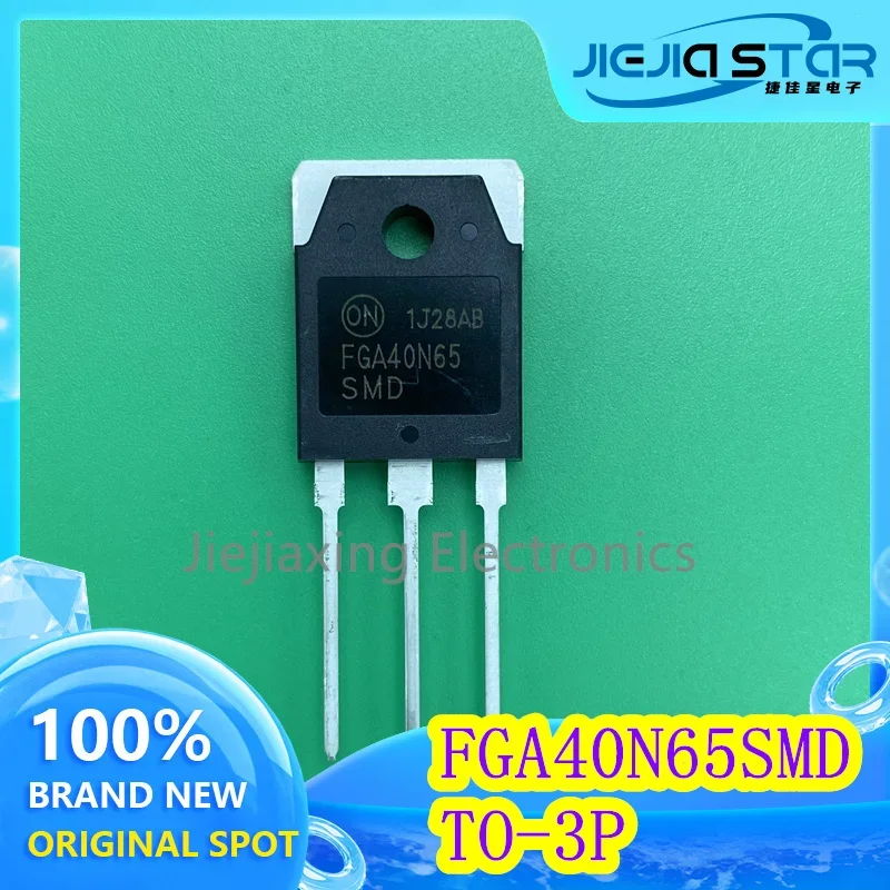 2 قطع FGA40N65 FGA40N65SMD TO-3P 100% العلامة التجارية الجديدة المستوردة الأصلية 40A 650V IGBT أنبوب واحد الالكترونيات