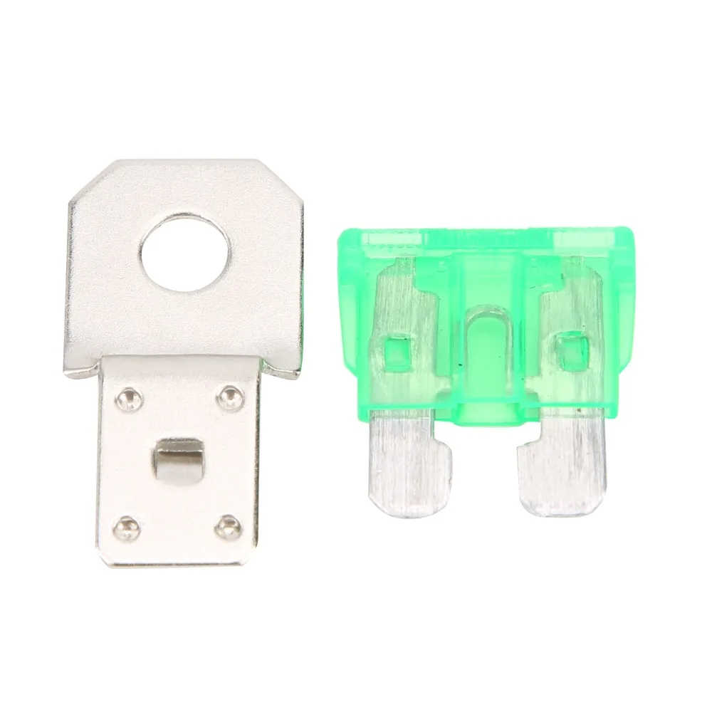 5PCS Convenient Installation Waterproof Car Flasher Relay Fused Protection Black Flasher Relay Relay Box Vehicle Applications