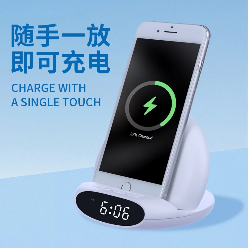 

New multi-functional foldable vertical three-in-one fast charging stand with magnetic wireless charging for iPhone