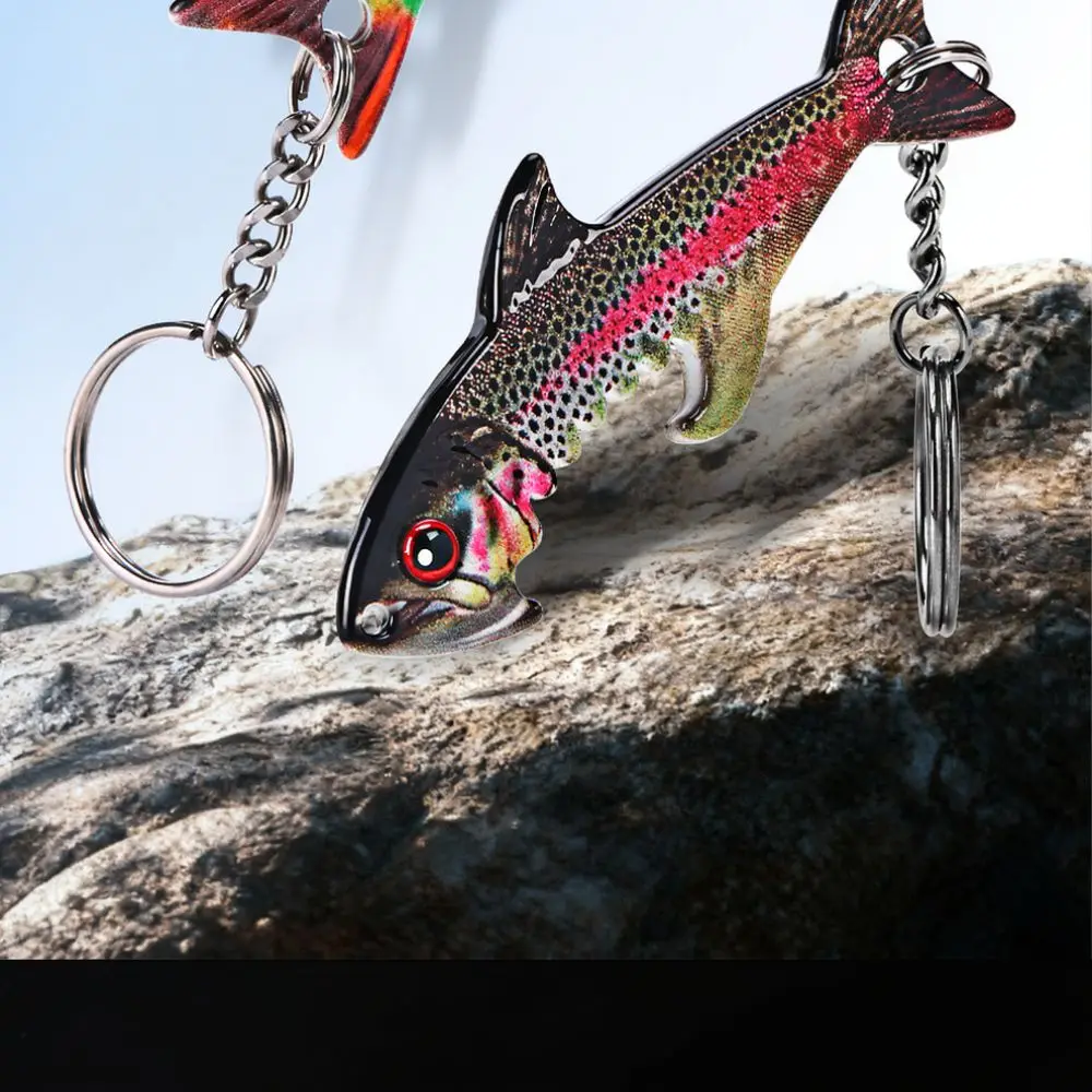 Durable Zinc Alloy Fish Bottle Opener Lure Shape Portable Kitchenware For Weihe Sports Beer Cap Remover Gadget
