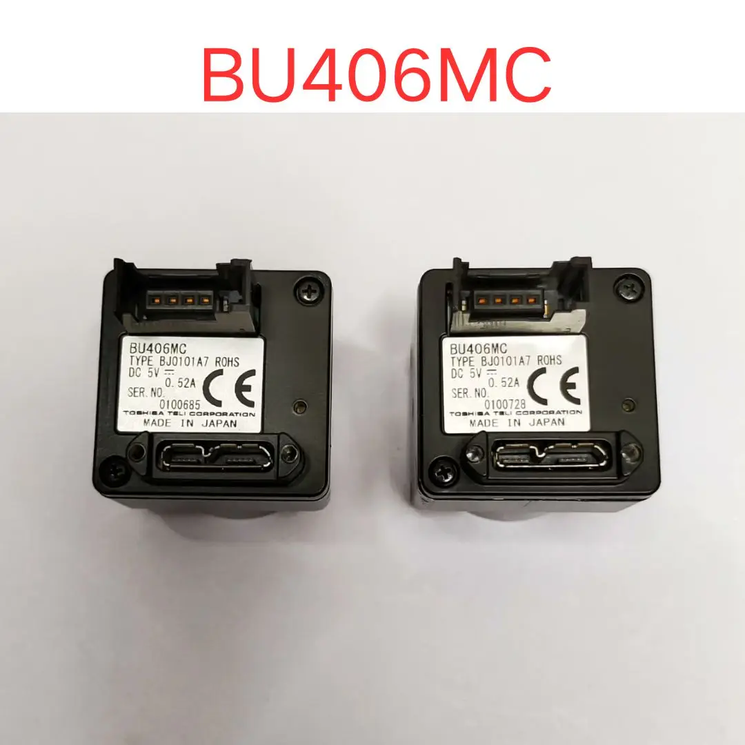 used BU406MC Industrial Camera test OK  Fast shipping