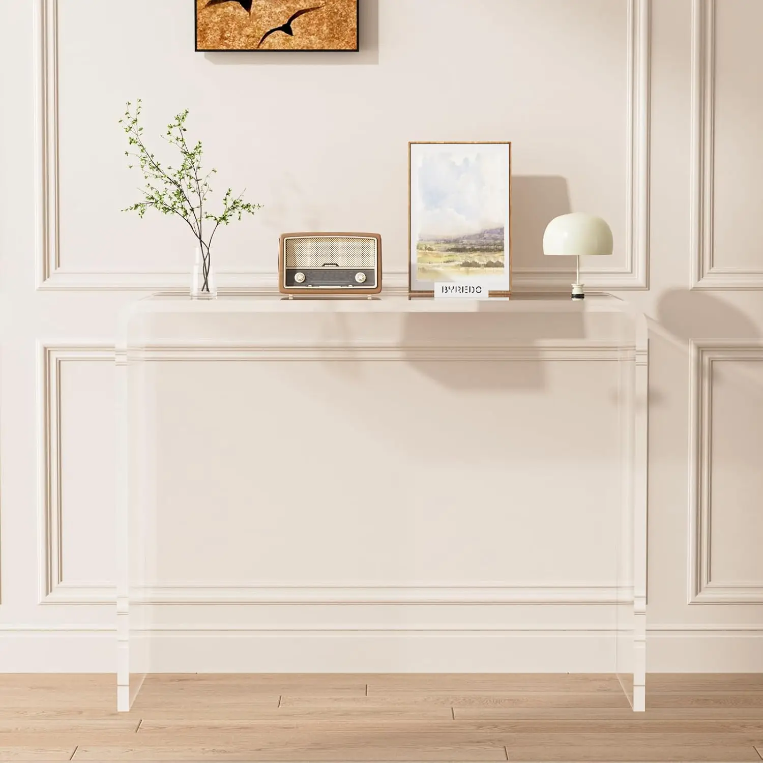 Acrylic Console Table 37.5