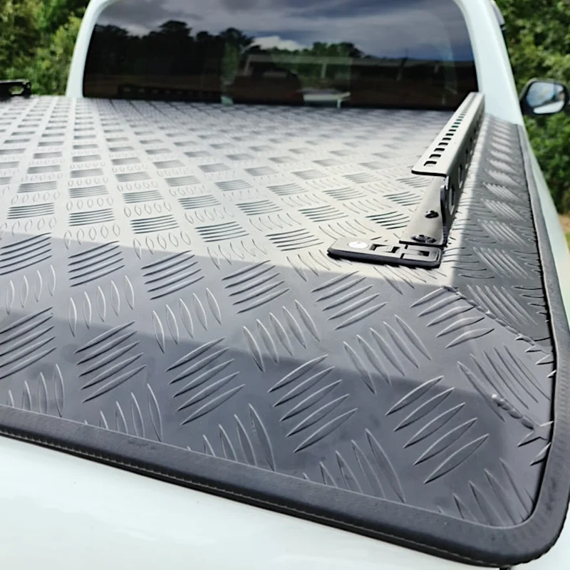 High Quality Waterproof Aluminum Hard Lid Offroad Cargo Bed Shell For Utility Vehicles