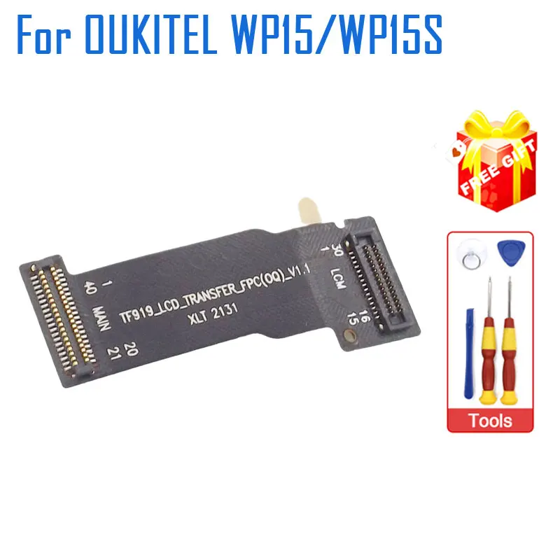 

OUKITEL WP15S Screen Transfer FPC Original New Screen to FPC Repair Replacement Accessories For OUKITEL WP15 Smart Phone