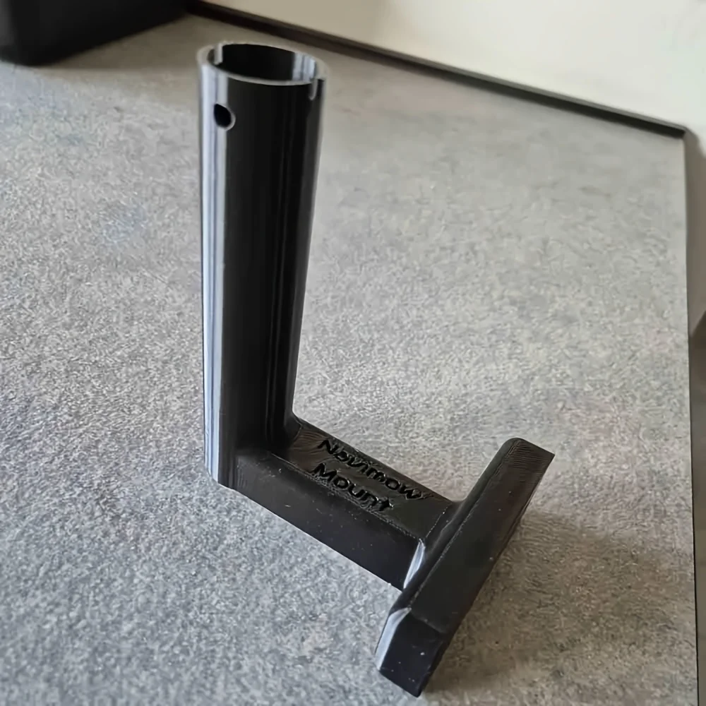 Support mural d'antenne GPS, 1 pi�ce, support d'antenne de toit en plastique noir pour Segway Navimow I105e I108e, accessoires pour la maison