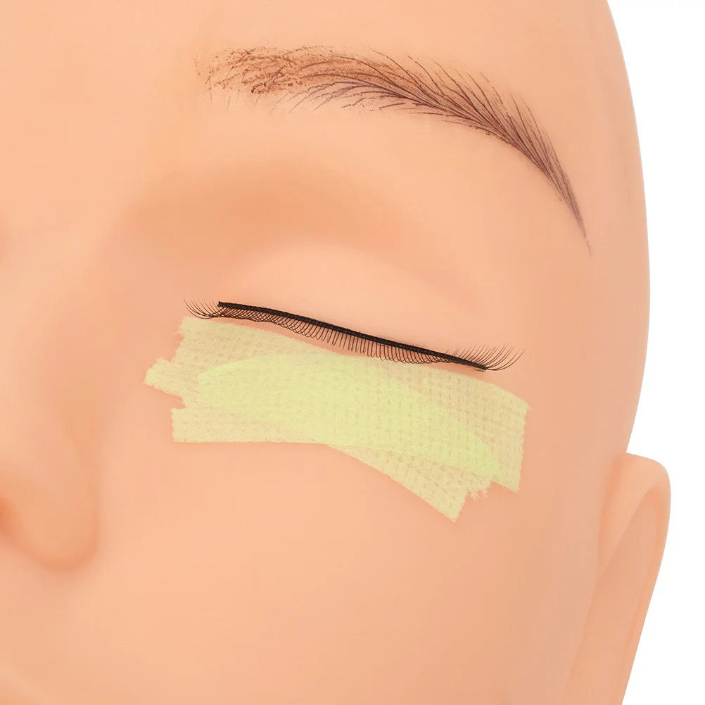 

5 Rolls Lash Tape for Eyelash Extensions 9 Meter Roll Non-Woven Fabric Adhesive Tape Professional Makeup Artist Must Haves Lash