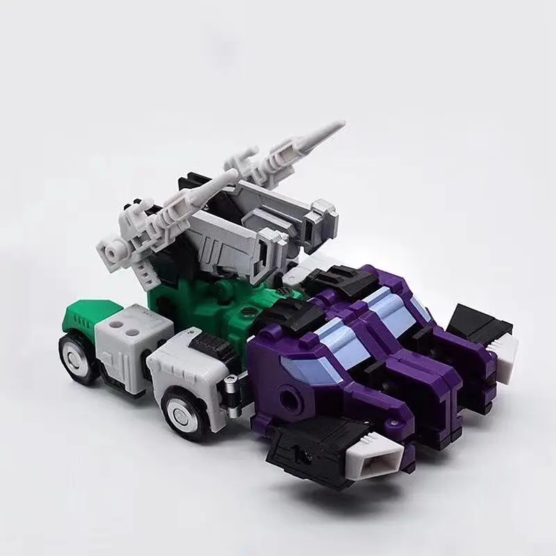 MFT التحول MF 27 MF27 G1 SIXSHOT MF-27G ستة جوانب الجندي عمل الشكل روبوت في الأوراق المالية