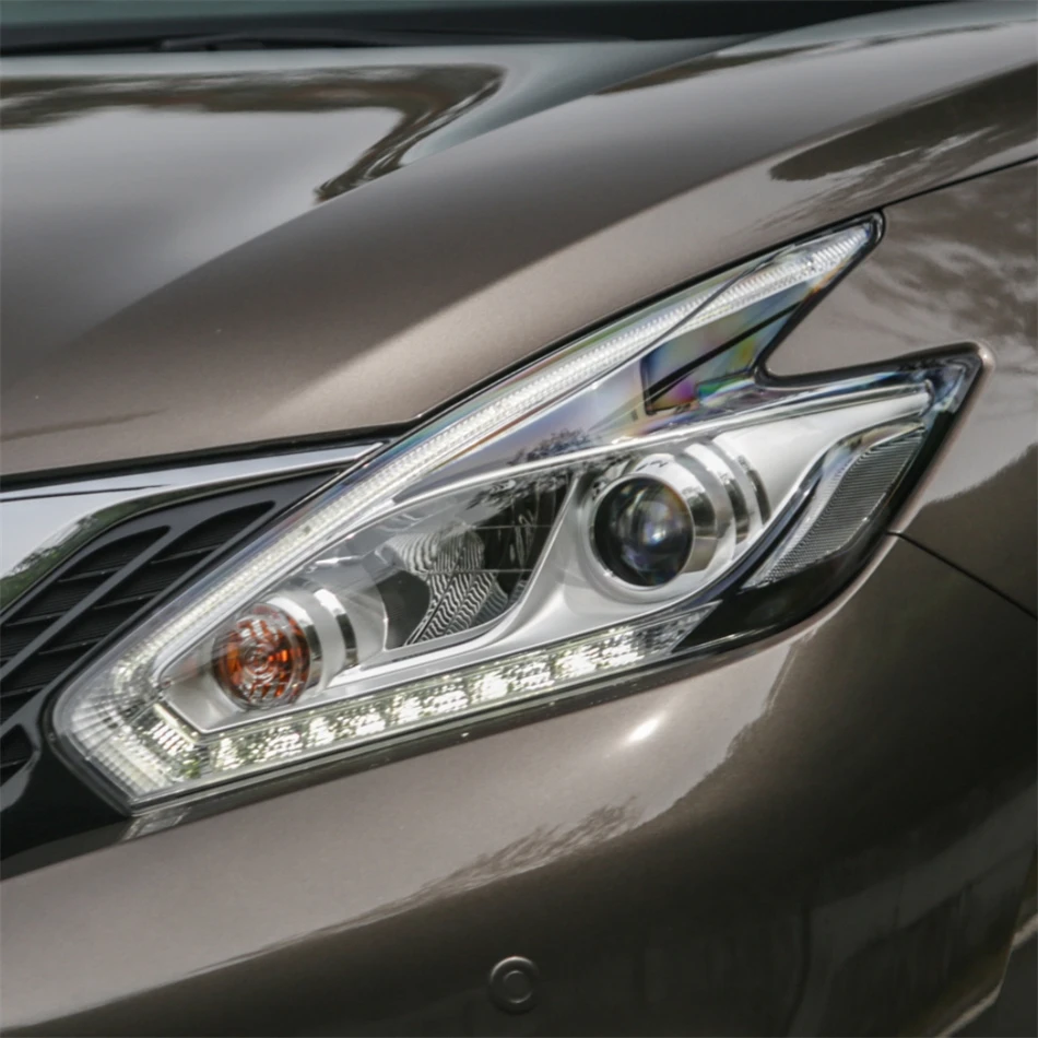 For Nissan Murano 2015 2016 2017 2018 2019 2020 2021 Car Accesorries Base Head Lamp Shell Headlight Support Headlamp Cover Lens